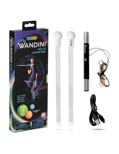 Varita Mágica LED Plegable Wandini 22 Modos 60,96 cm