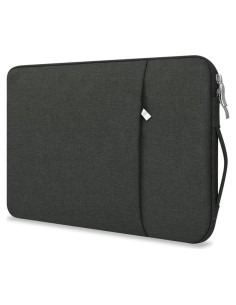 Funda para portátil Arisase 13.6" MacBook Air y Pro Negra