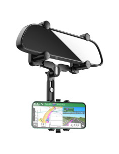 Soporte para Teléfono JOCOSA en Espejo Retrovisor 360