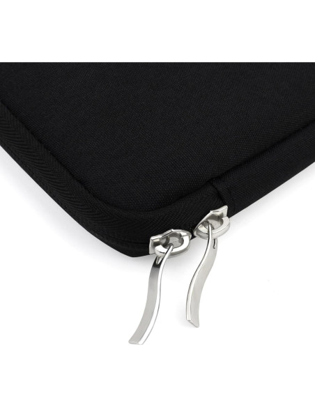 Funda para portátil Arisase 13.6" MacBook Air y Pro Negra