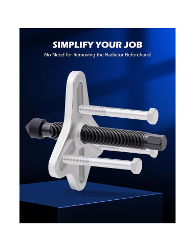 Kit Extractor Amortiguador Armónico Orion Motor Tech 49 Pzas