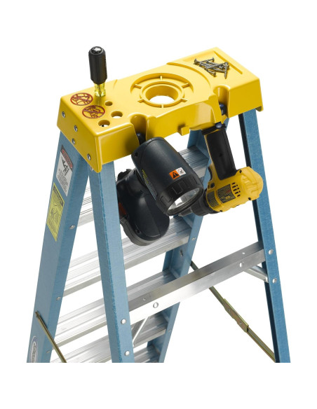 Lazo de Herramienta Werner AC58-TL con Clip Azul