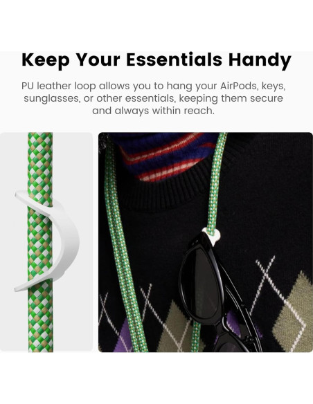 Correa Ajustable para Teléfono PITAKA - Negro, Multifuncional