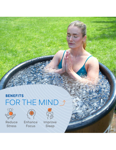 Baera de Hielo LifePro NordPod Plus 80 Galones Portátil