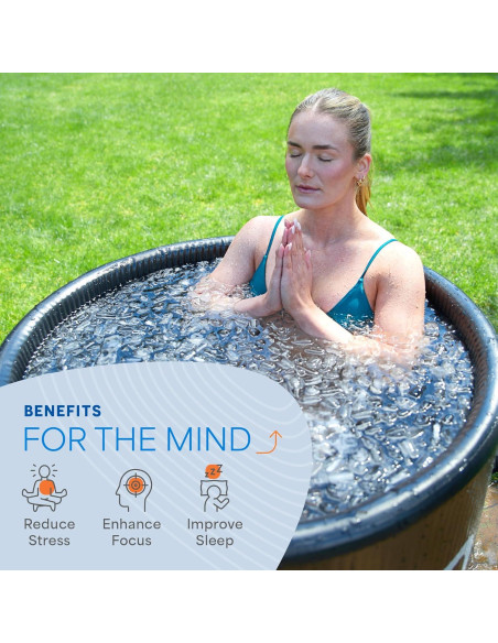 Baera de Hielo LifePro NordPod Plus 80 Galones Portátil