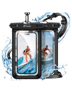 Funda Impermeable JETech para Teléfono hasta 18.29 cm
