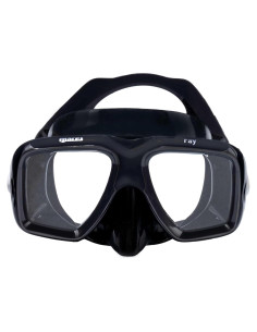Máscara de buceo Mares Ray - Silicona ergonómica 2 lentes