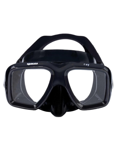 Máscara de buceo Mares Ray - Silicona ergonómica 2 lentes
