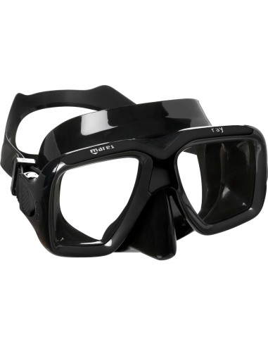 Máscara de buceo Mares Ray - Silicona ergonómica 2 lentes