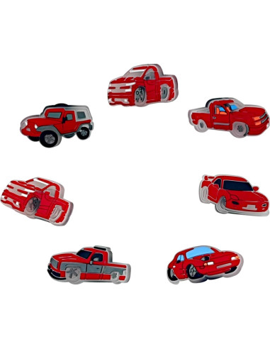 Encantos para Zapatos LZDICITARU 20 Piezas Brillan en la Oscuridad