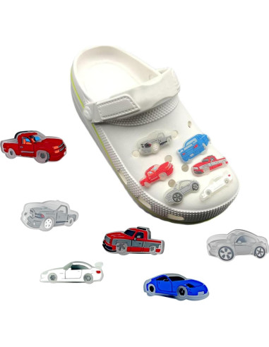 Encantos para Zapatos LZDICITARU 20 Piezas Brillan en la Oscuridad