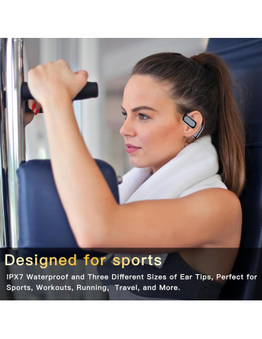 Auriculares Inalámbricos Hsility HHQ16 Bluetooth 5.4 Impermeables