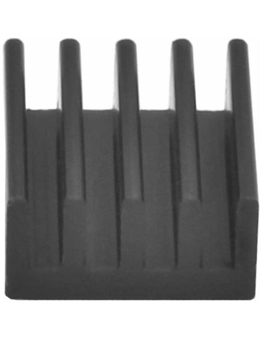 20 Disipadores de Calor de Aluminio Jienk 9x9x5mm con Cinta Térmica