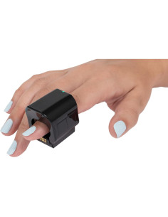 Anillo AirPoint Magnima Ratón Inalámbrico 3D Negro 2