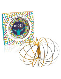 Pulsera Giratoria Mozi - Juguete Espiral 3D para Niños y Adultos