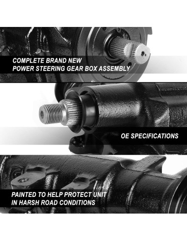 Caja de Dirección Asistida DNA Motoring LEPOW-035 4WD