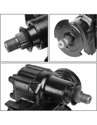 Caja de Dirección Asistida DNA Motoring LEPOW-035 4WD