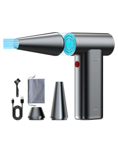 Soplador de Aire Eléctrico Birodeko 180000RPM 3 Velocidades