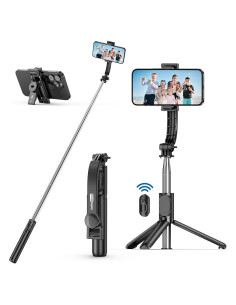 Palo Selfie Extensible SelfieShow con Control Remoto y Trípode