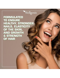 Purvana Max Suplemento Vegano Cabello, Piel y Uñas - 30 Cápsulas 2