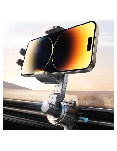 Soporte para Teléfono LISEN para Ventilación de Coche Negro