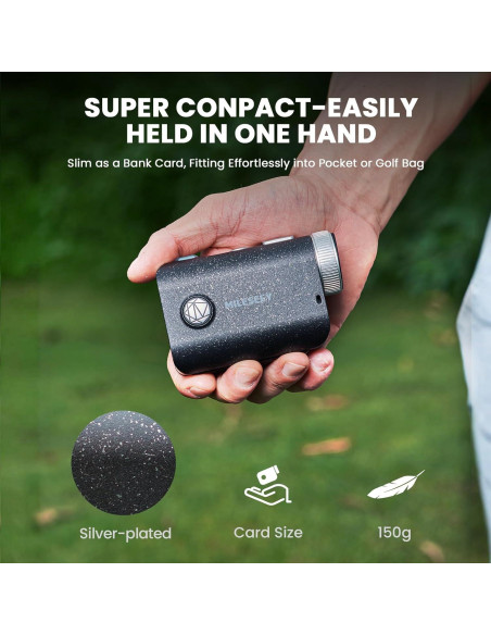 Buscador de Rango de Golf MiLESEEY PF1 OLED 1006.8m