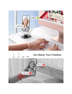 Soporte para Teléfono LISEN de Acrílico Ajustable 2024 2