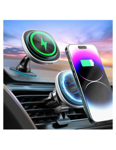 Soporte Cargador Inalámbrico MagSafe 15W para iPhone