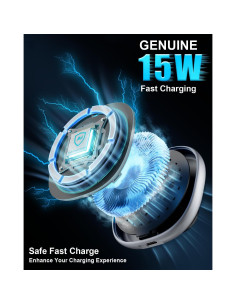 Soporte Cargador Inalámbrico MagSafe 15W para iPhone 2