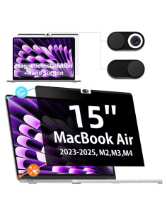 IPROKKO Protector de Pantalla Privada Magnético MacBook Air 15"