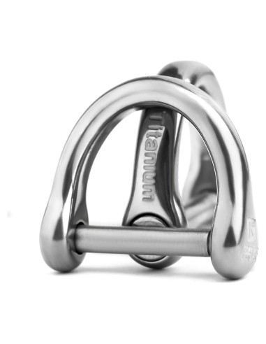 Anillas D-TISUR de Titanio para Llaveros - 2 Piezas