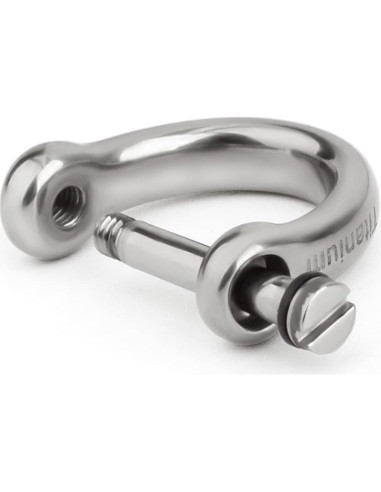 Anillas D-TISUR de Titanio para Llaveros - 2 Piezas