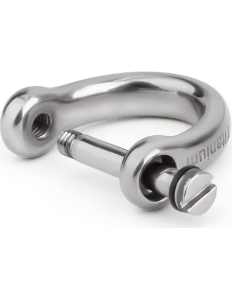 Anillas D-TISUR de Titanio para Llaveros - 2 Piezas