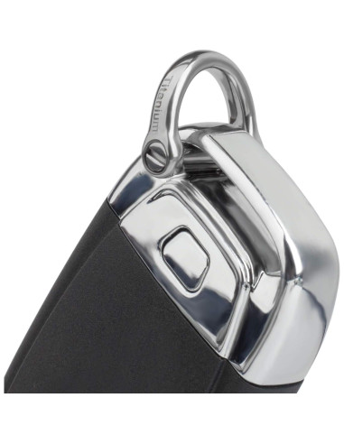 Anillas D-TISUR de Titanio para Llaveros - 2 Piezas