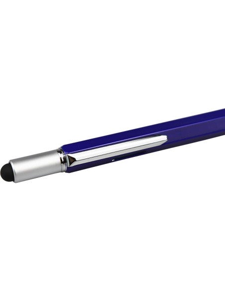 Bolígrafo Multifuncional DUNBONG 6 en 1 - Azul