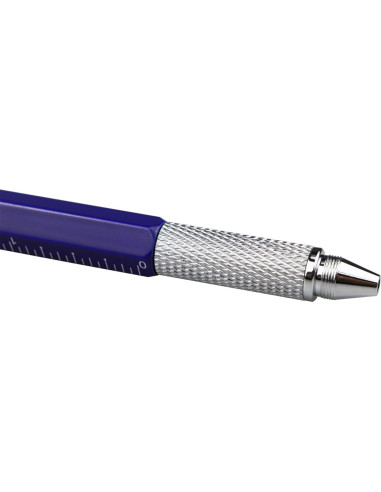 Bolígrafo Multifuncional DUNBONG 6 en 1 - Azul