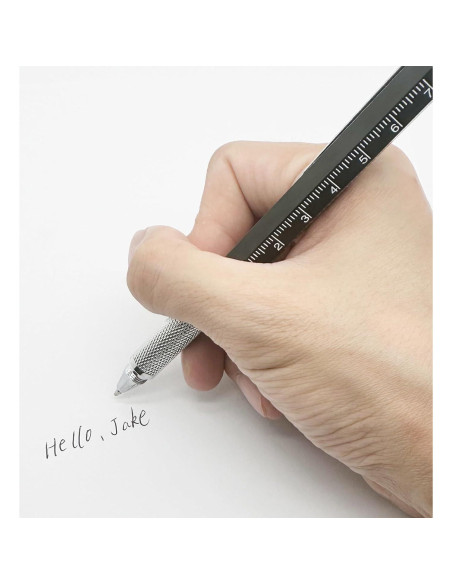 Bolígrafo Multifuncional DUNBONG 6 en 1 - Azul