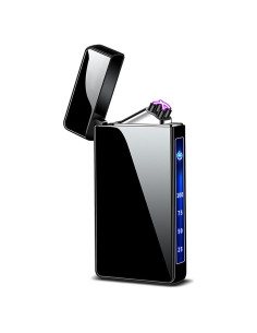 Encendedor de Plasma Vaglory VA6008 Recargable USB Negro