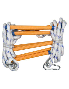 Escalera de Escape SMYAXUNW 4,88 m para 2-3 Pisos