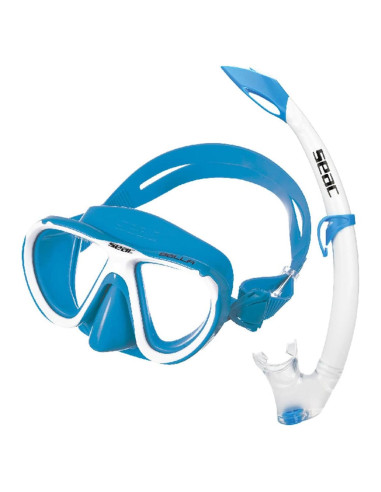 Conjunto de Buceo SEAC Bella Color para Niños 100% Silicona