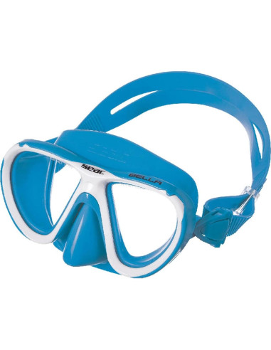 Conjunto de Buceo SEAC Bella Color para Niños 100% Silicona