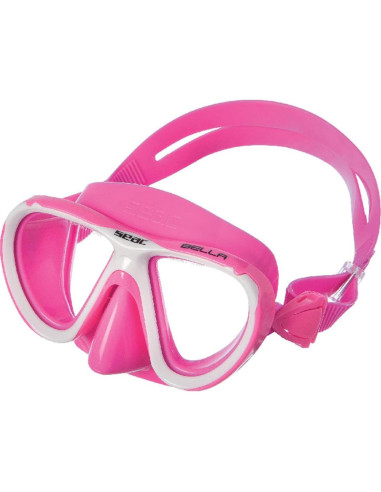 Conjunto de Buceo SEAC Bella Color para Niños 100% Silicona