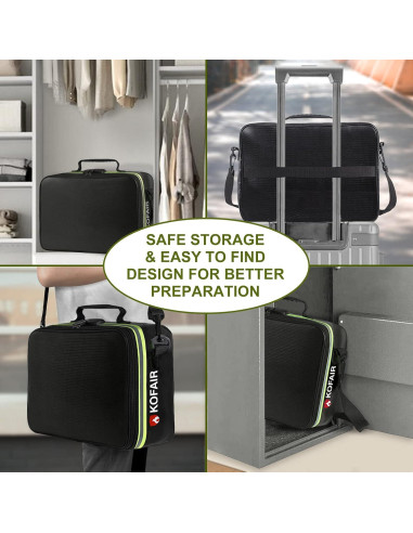 Bolsa de Documentos KOFAIR a Prueba de Fuego 40x28cm