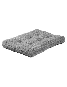 Cama para Mascotas MidWest 18cm Gris Ombré Swirl Acolchada