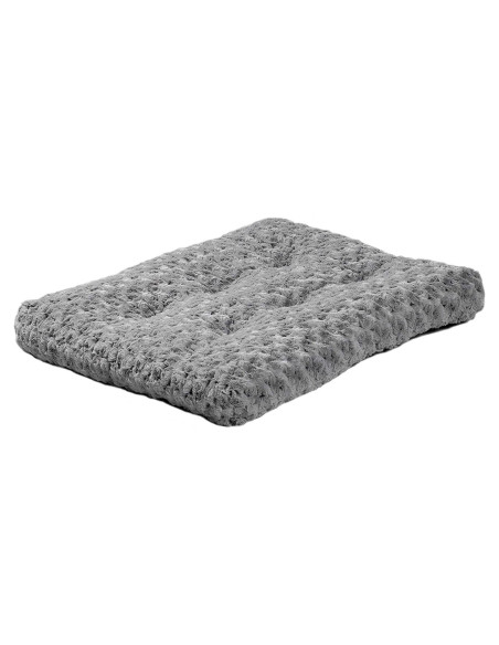 Cama para Mascotas MidWest 18cm Gris Ombré Swirl Acolchada