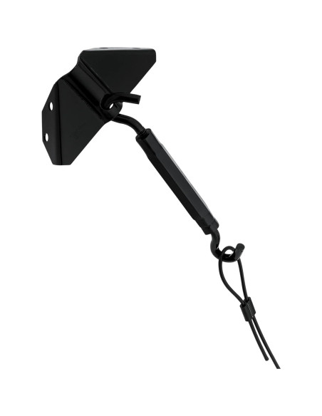 Kit de Puerta Antisag National Hardware N166-004 Negro