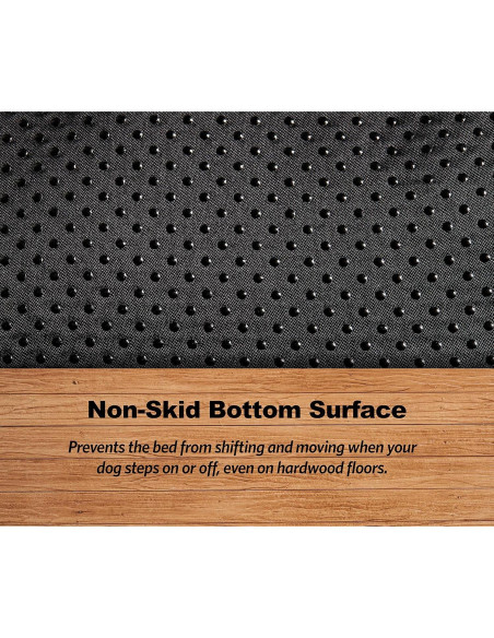 Cama para Mascotas MidWest 18cm Gris Ombré Swirl Acolchada