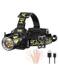 Lámpara Frontal Recargable MAXME100 Explorer H6 LED 177g