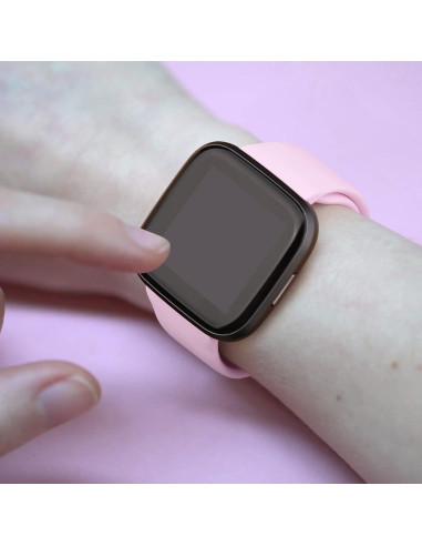 Bandas de Silicona AK para Fitbit Versa 2 - Rosa