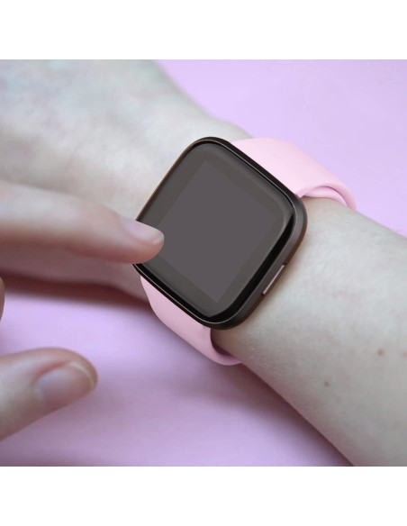 Bandas de Silicona AK para Fitbit Versa 2 - Rosa